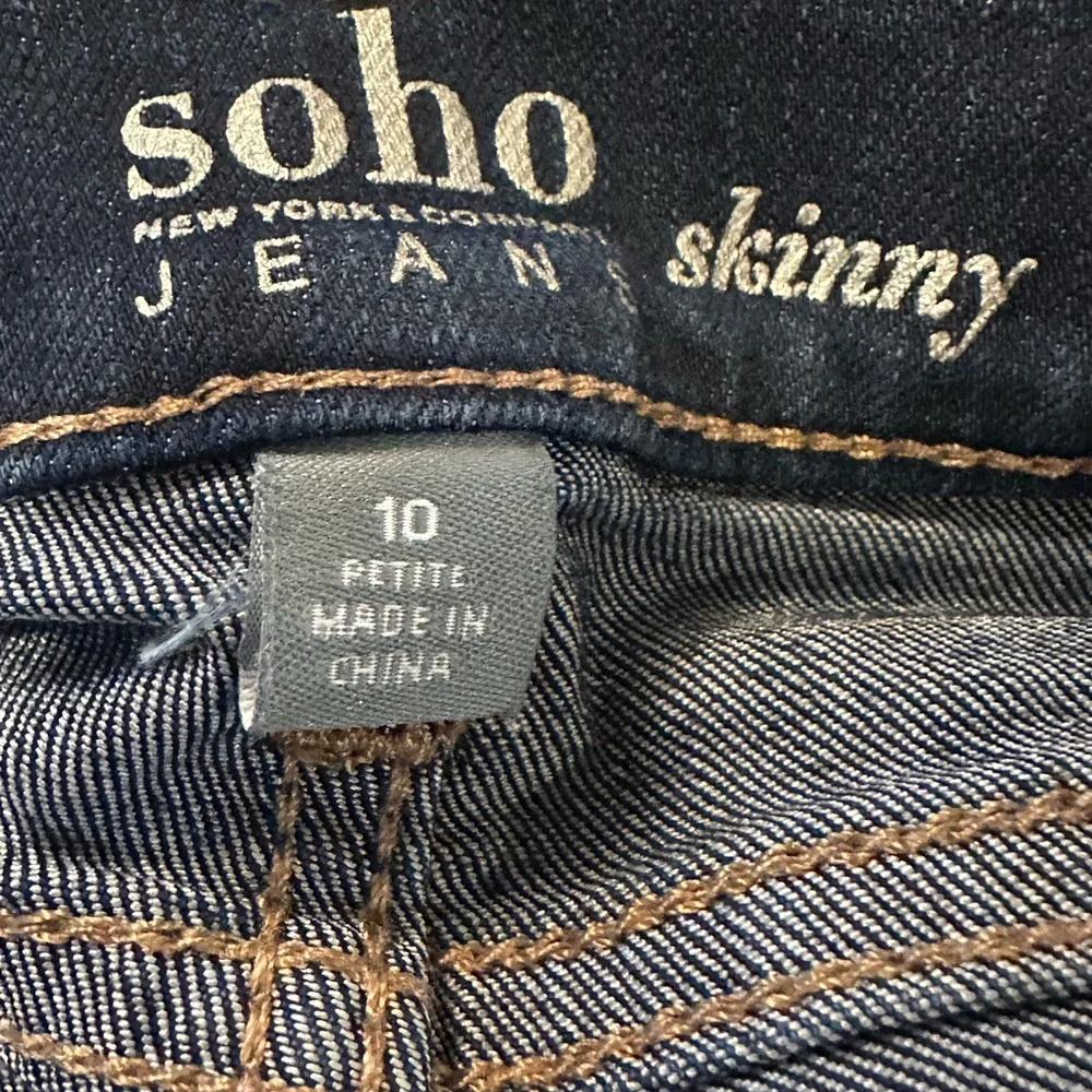Soho New York & company‎ skinny jeans women's 10 petite